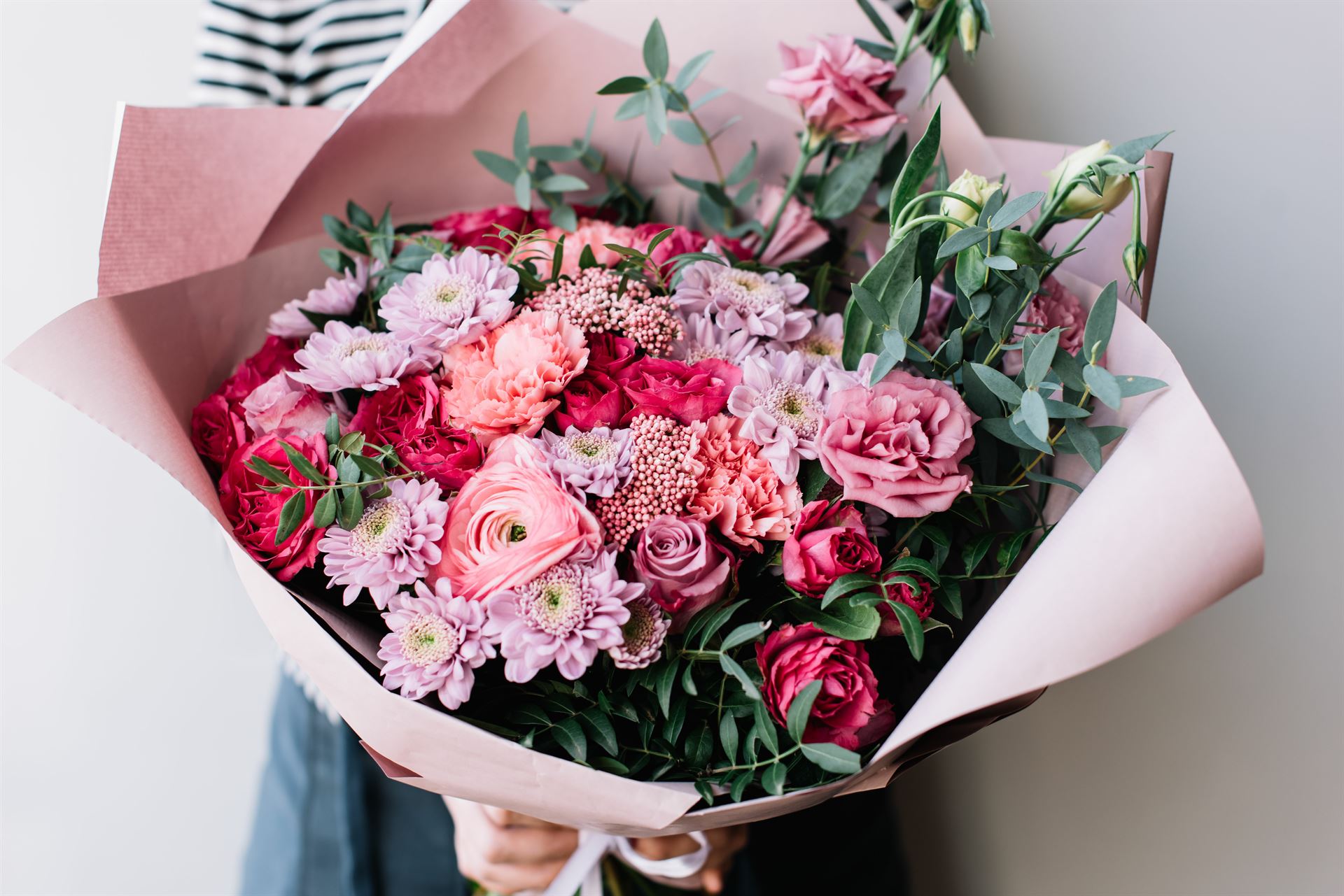 Fleurs pour une naissance à Marseille